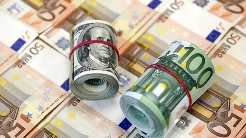 Dolar ve euroda günün rakamları;