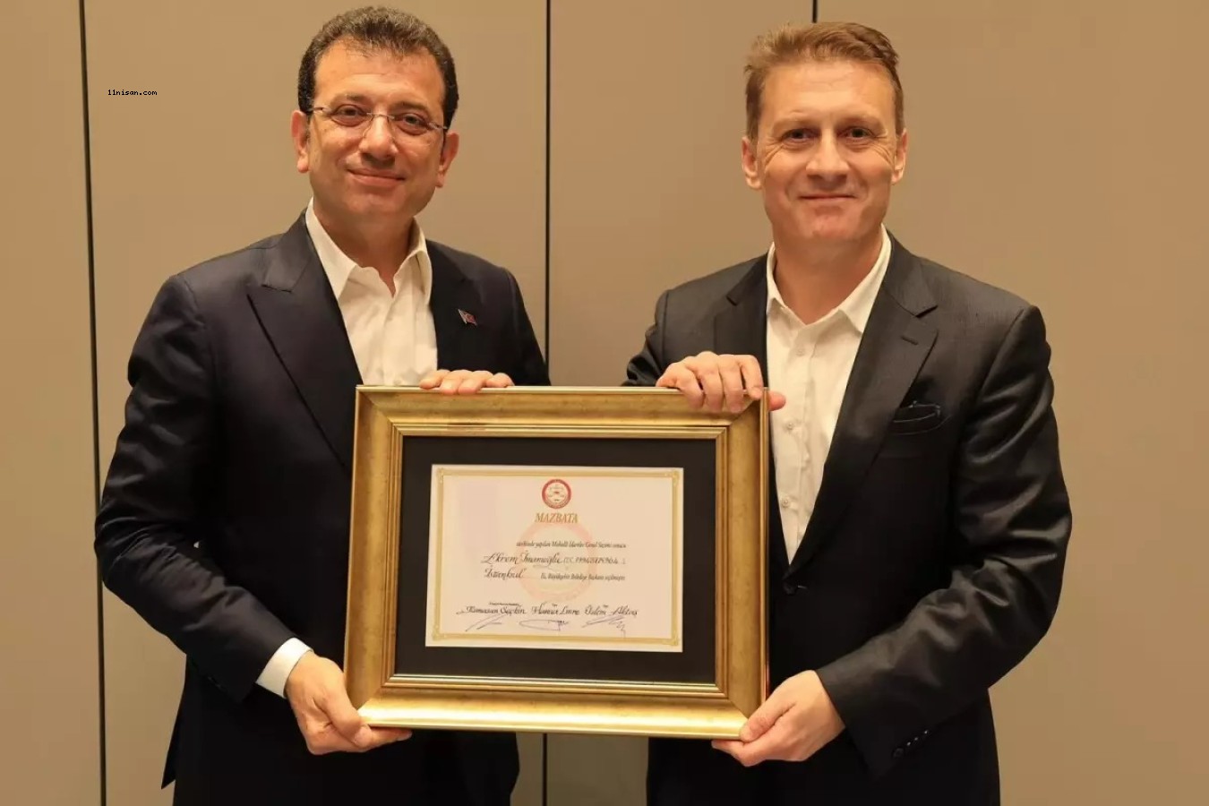 İMAMOĞLU'NUN KASASI ERTAN EV HAPSİ ŞARTIYLA SERBEST BIRAKILDI;