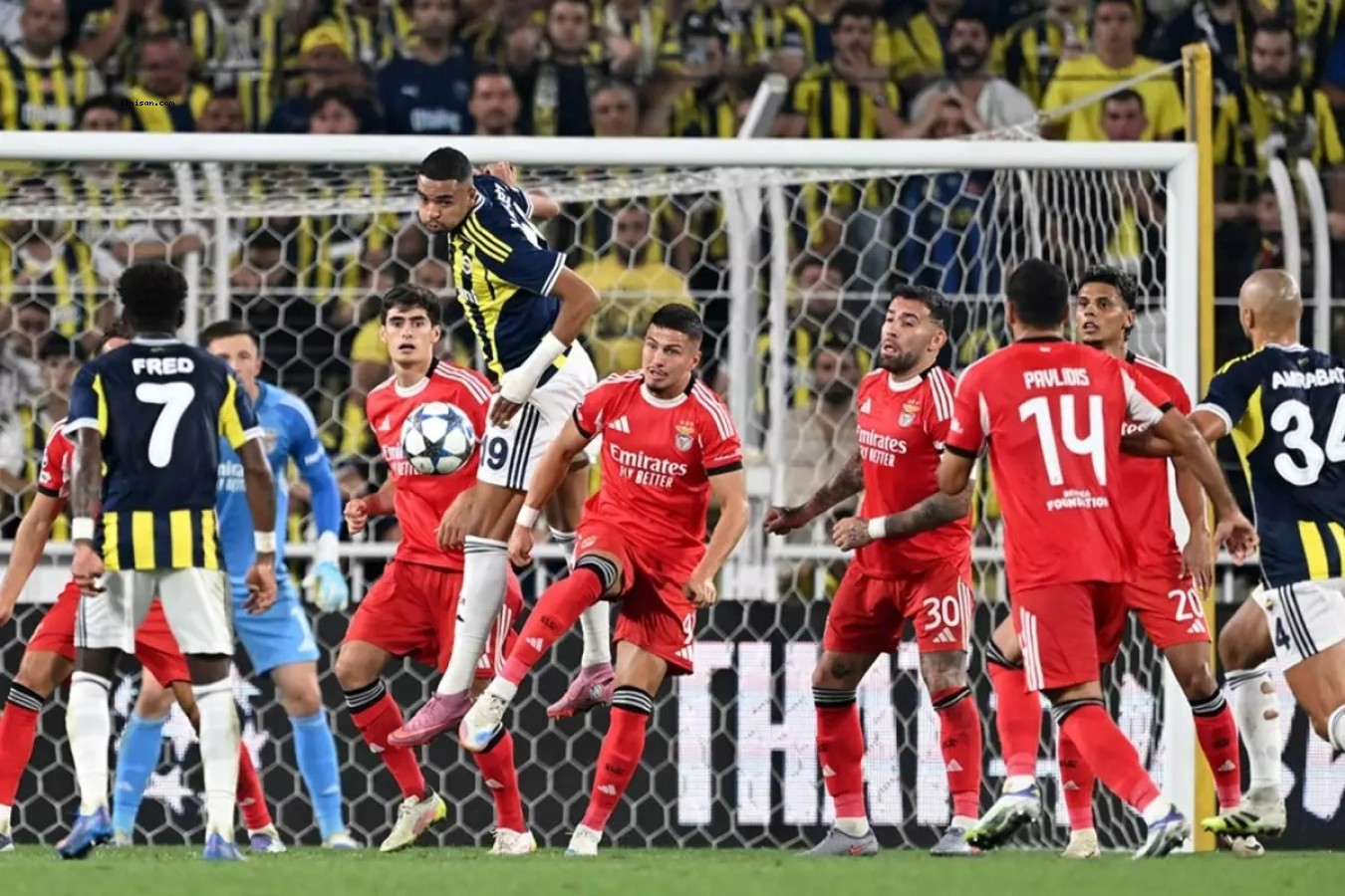ATILAN MANŞETLER BOMBA! BÜTÜN ÜLKE BU MAÇI KONUŞUYOR;