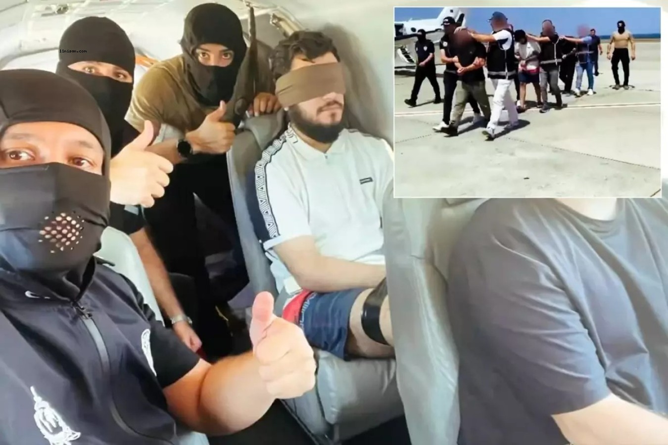 SUÇ ÖRGÜTÜ LİDERİ TÜRKİYE'YE BÖYLE GETİRİLDİ;