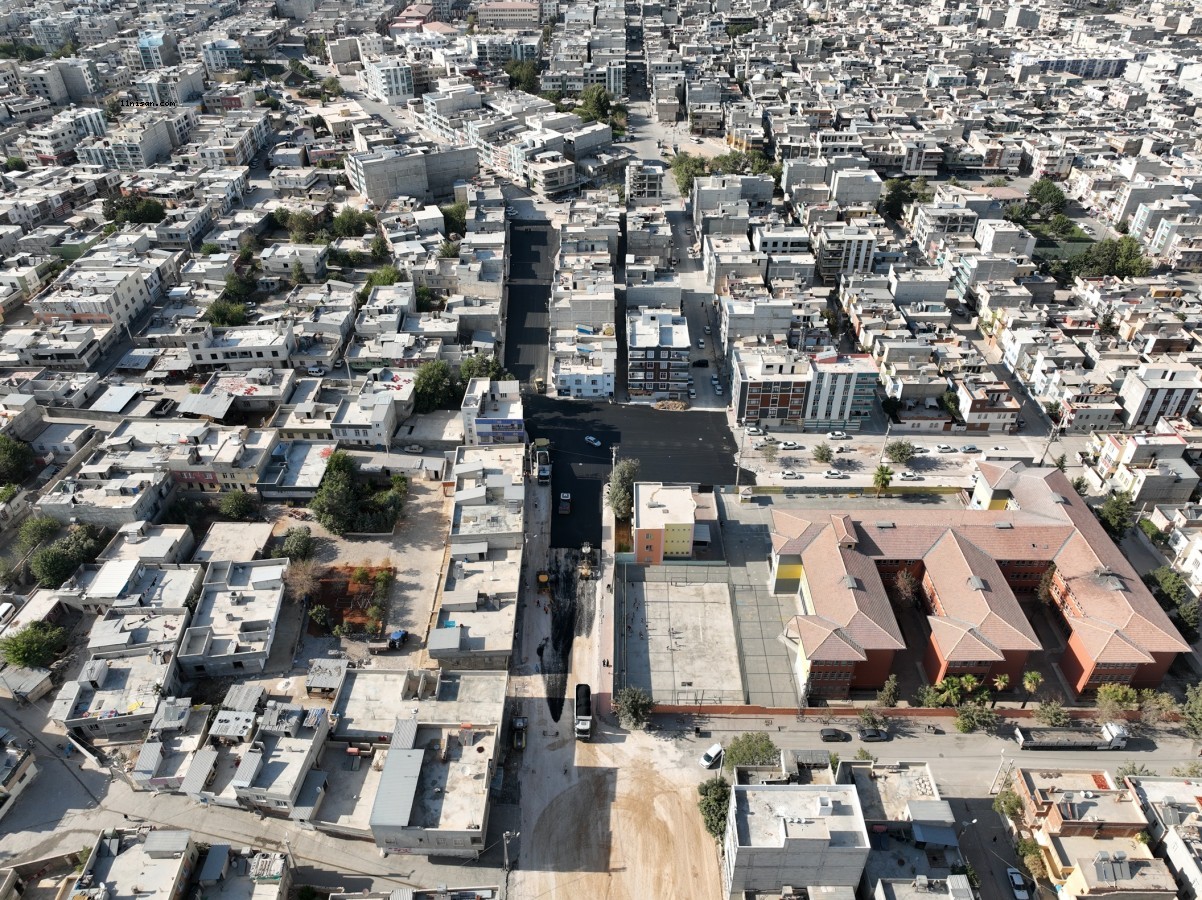 EYYÜPKENT MAHALLESİ’NDE 5004. CADDE YENİLENİYOR