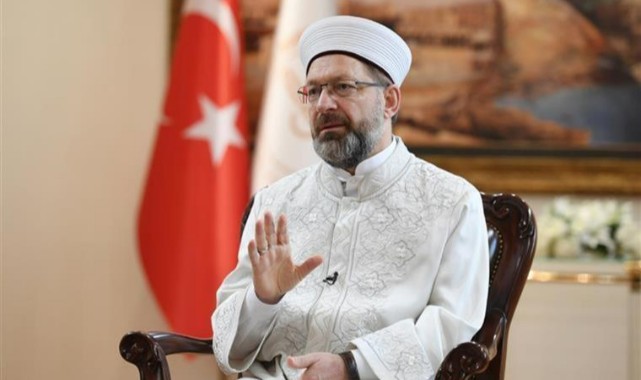 Diyanet İşleri Başkanı Ali Erbaş Şanlıurfa’ya geliyor!