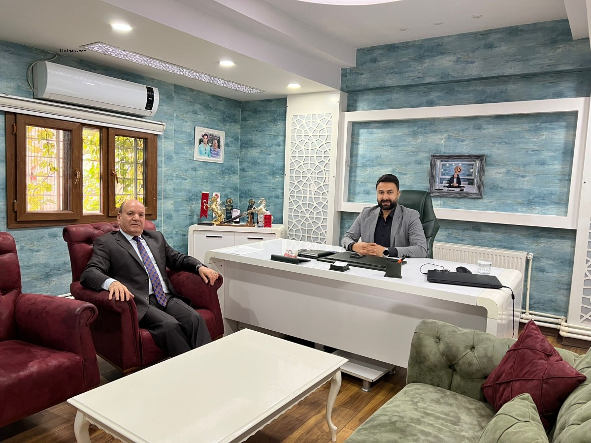 Şanlıurfa Hemofili Derneği Başkanı Ali Yıldırım'dan anlamlı ziyaret