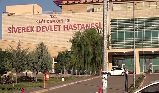 Siverek'te kaza 2 kişi yaralandı;