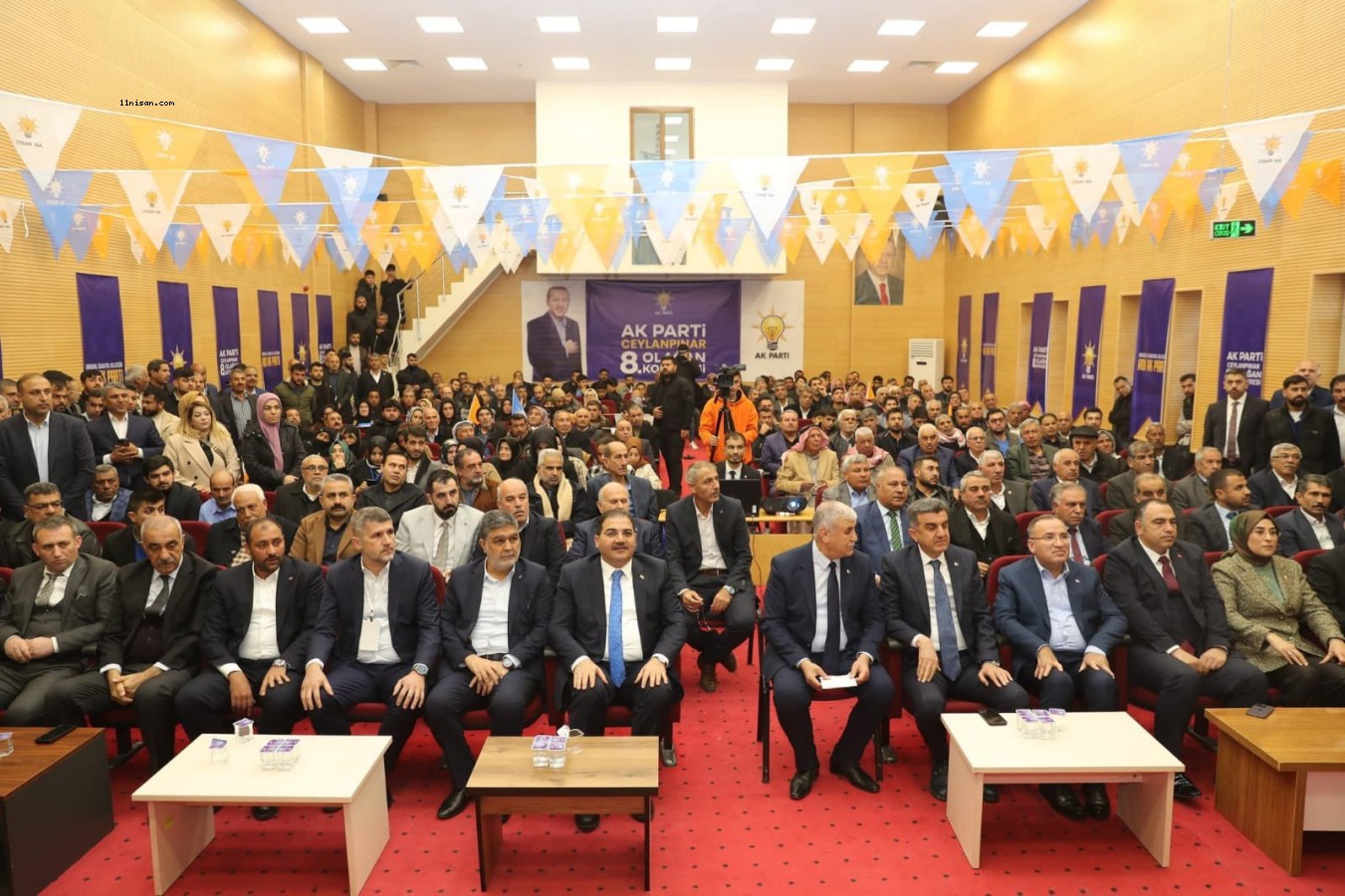 AK Parti Ceylanpınar’da yönetim belli oldu;