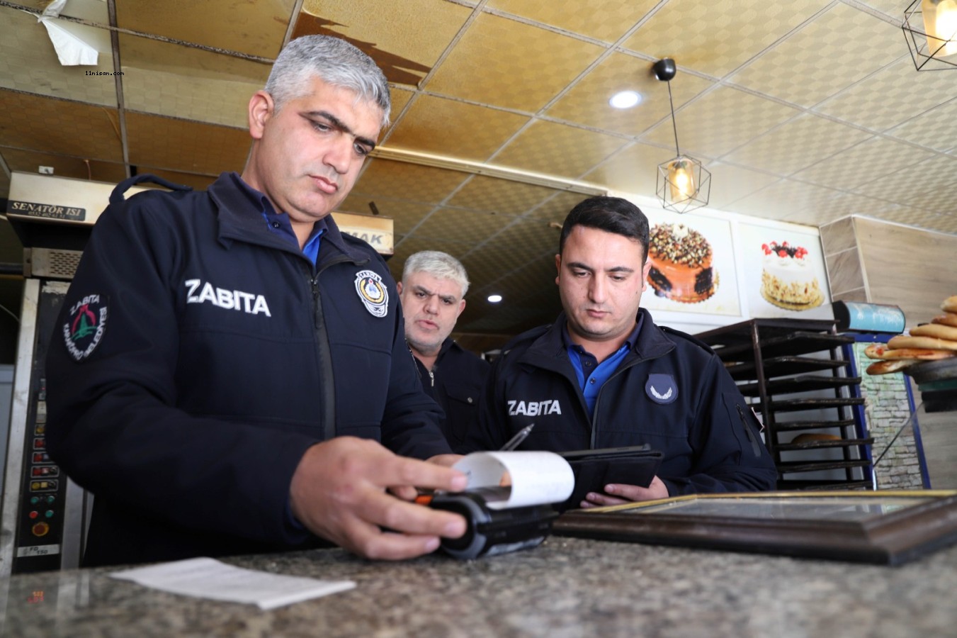 KARAKÖPRÜ’DE ZABITA DENETİMLERİNİ YENİ SİSTEMLE SÜRDÜRÜYOR;