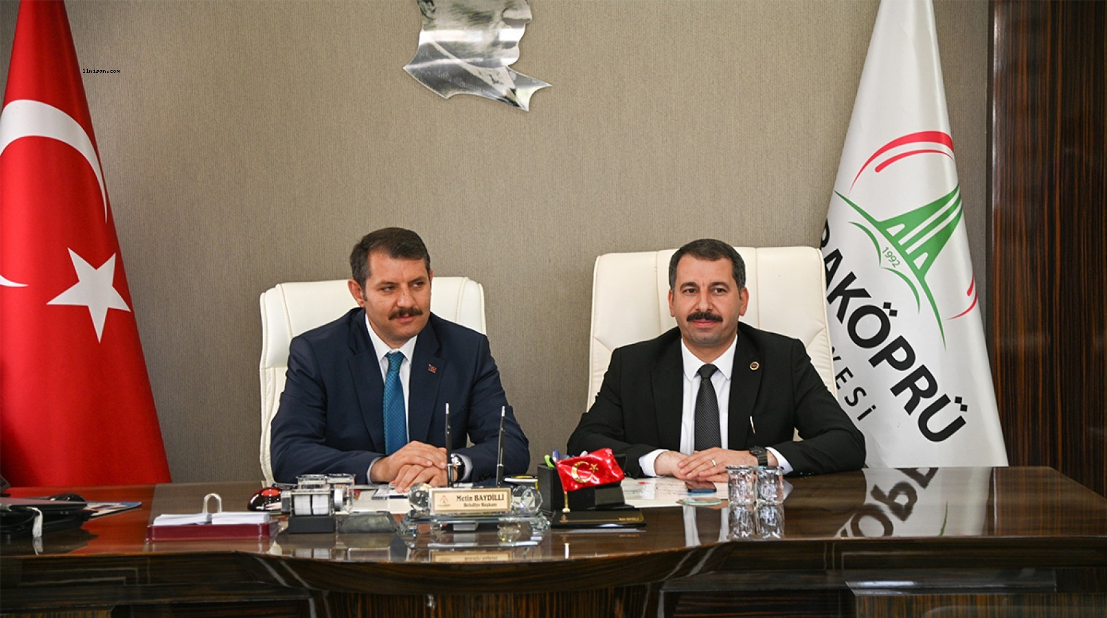 Vali Ayhan, Karaköprü Belediyesi’nin projelerini dinledi;
