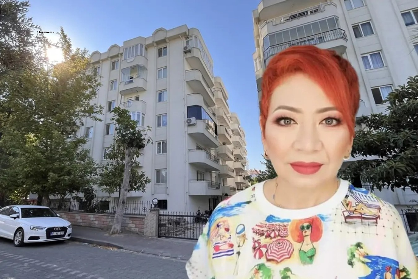 ÖLEN SEVGİLİSİNİ STREÇ FİLME SARIP 2 GÜN BERABER YAŞADI;