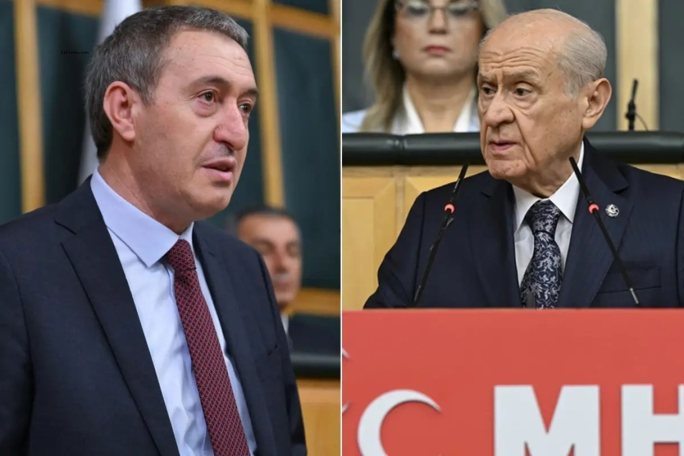 DEM PARTİ, BAHÇELİ'NİN GÜNDEMİ SALLAYAN ÖNERİSİNDE EL YÜKSELTTİ;