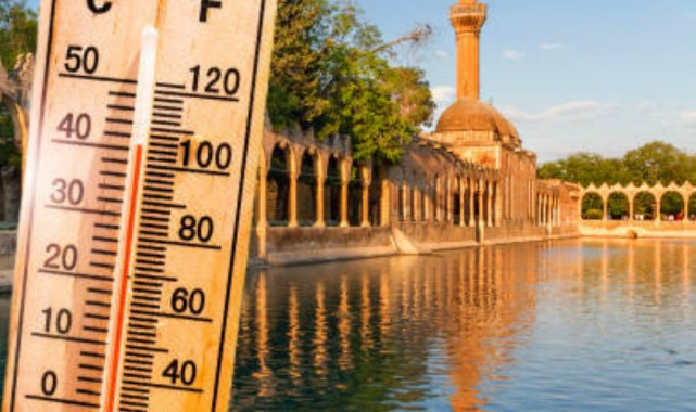 ARABİSTAN SICAKLARI TÜRKİYE'Yİ VURDU: ŞANLIURFA'DA TERMOMETRELER 46 DERECEYİ GÖRECEK!