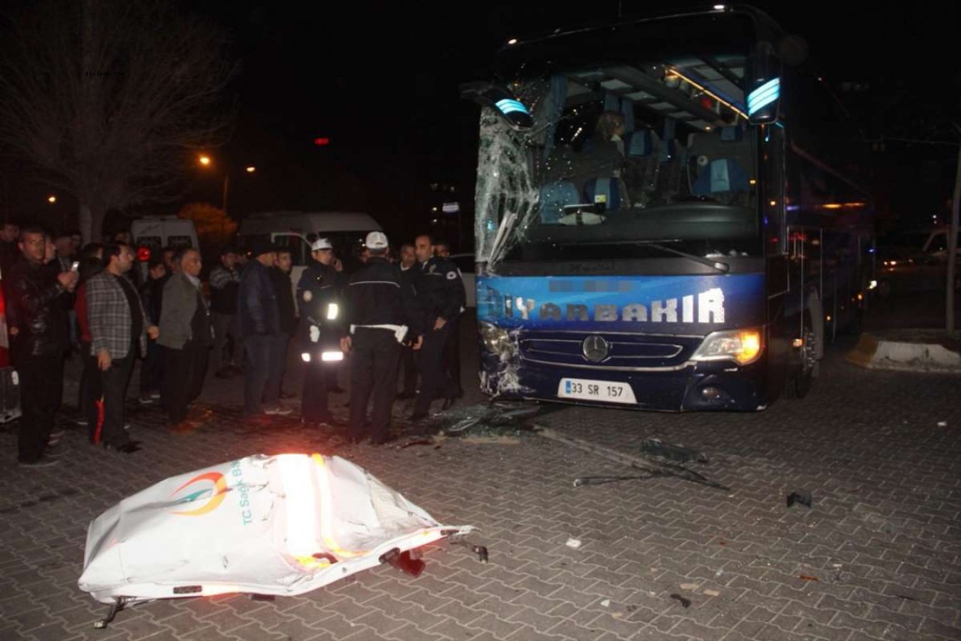 Gaziantep'teki kazada ölüm saçan otobüs sabıkalı çıktı!;