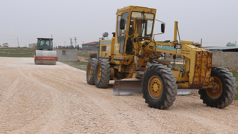 Haliliye'de kırsal mahallede altyapı çalışmaları tamamlandı;