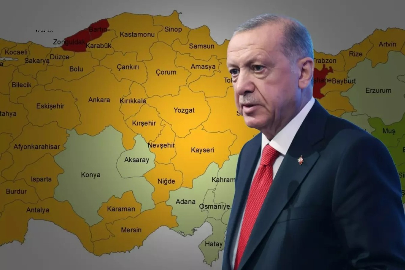 ERDOĞAN'I TEDİRGİN EDEN RAKAM! BÖYLESİ İLK KEZ OLUYOR ,BU BİR FELAKET