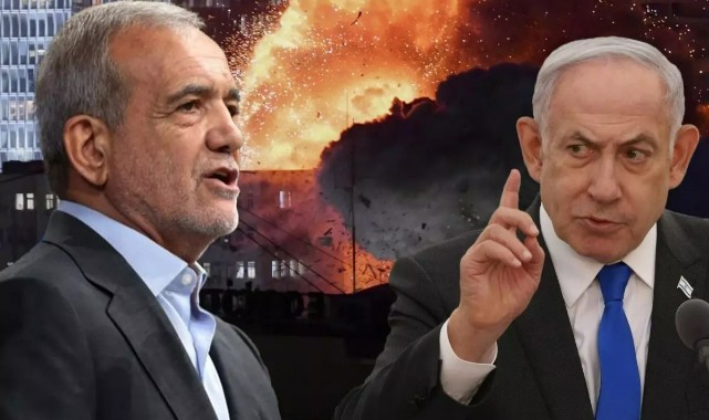 DÜNYA DİKEN ÜSTÜNDE! İSRAİL'İ ALENEN TEHDİT ETTİ: GEREKİRSE VURURUZ