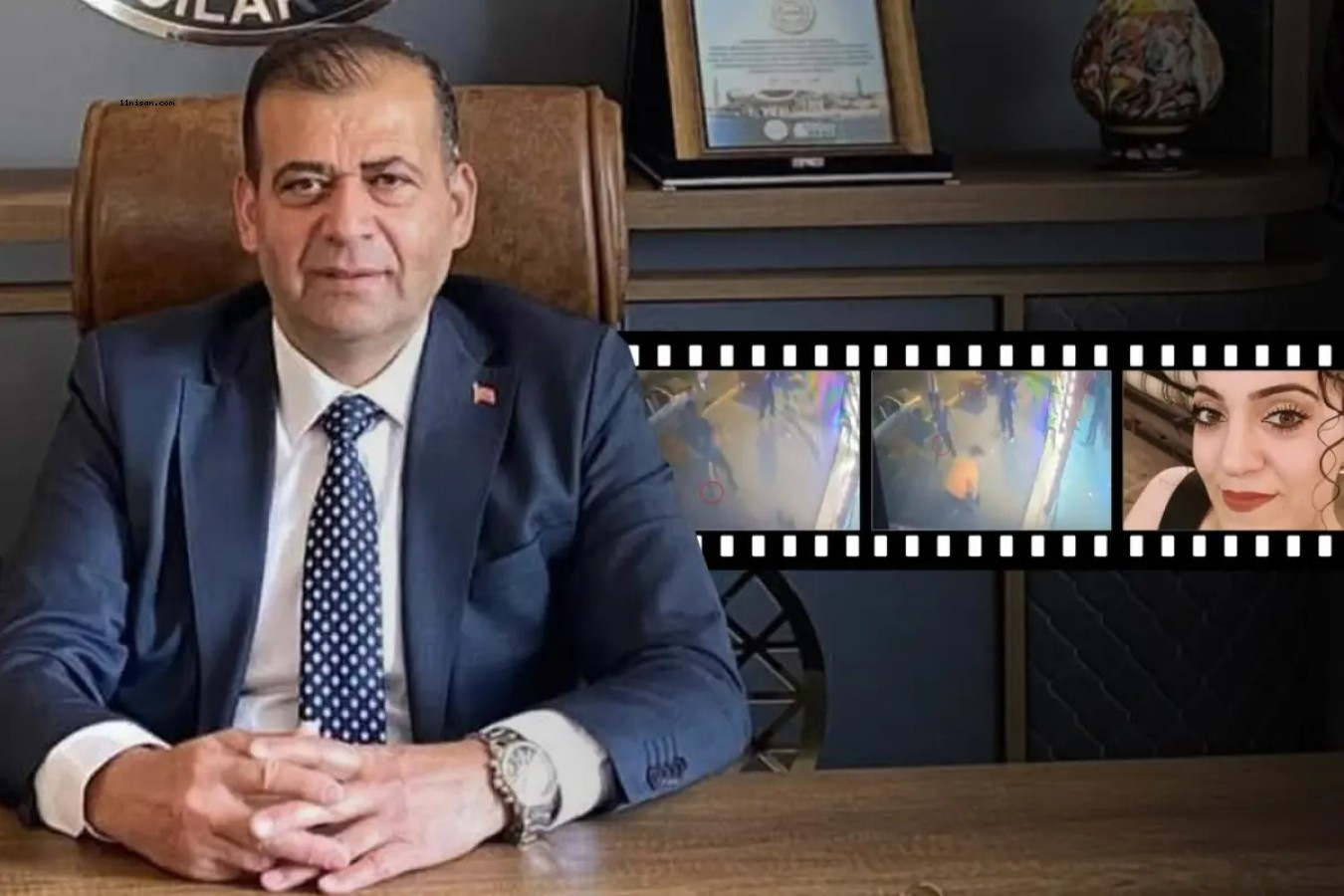 ODA BAŞKANININ 2 KİŞİYİ ÖLDÜRDÜĞÜ ANLAR KAMERADA