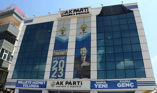 AK Parti Şanlıurfa’da yeni başkanlar belli oldu!;