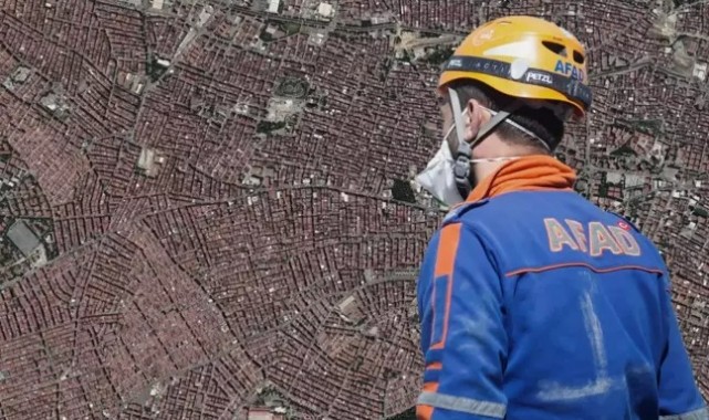 İSTANBUL'UN DEPREM HARİTAS! İŞTE EN YÜKSEK RİSKLİ İLÇELER...