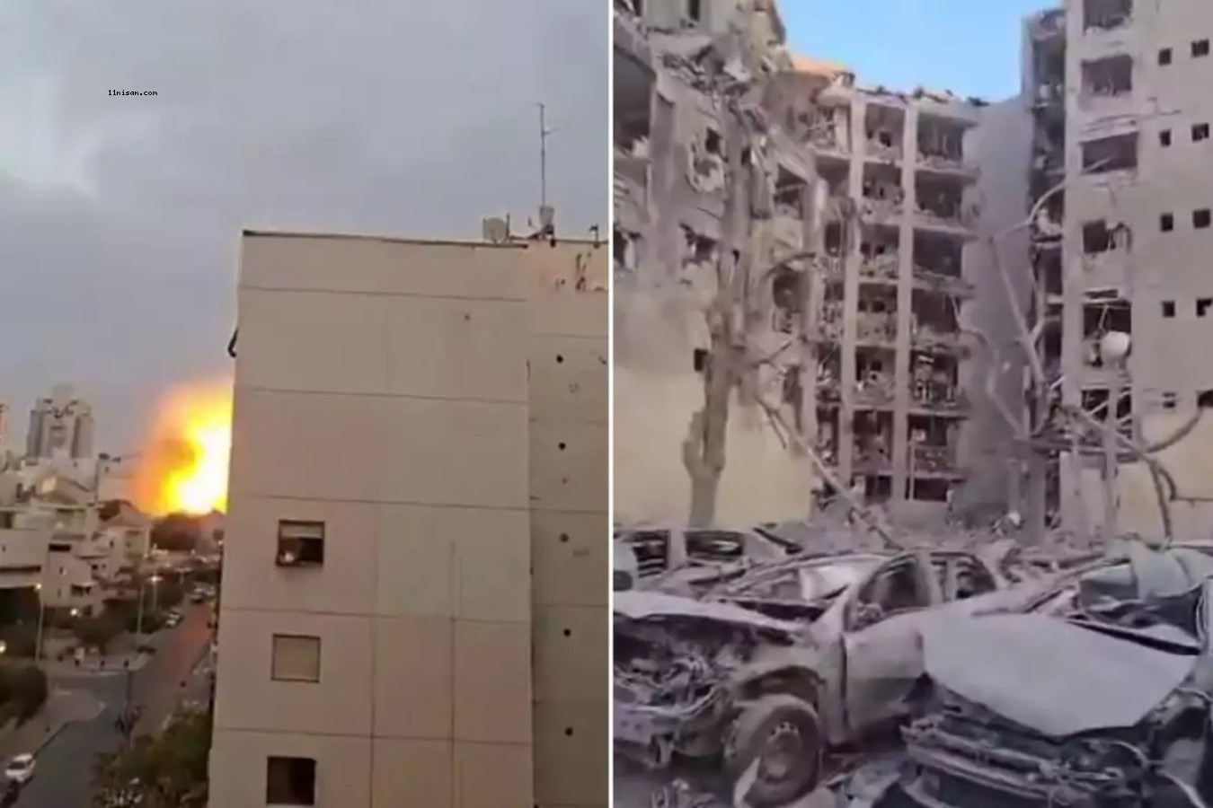 ATEŞKESE DAKİKALAR KALA ŞEHRE BOMBA YAĞDI! 11 ÖLÜ, YÜZLERCE YARALI VAR;