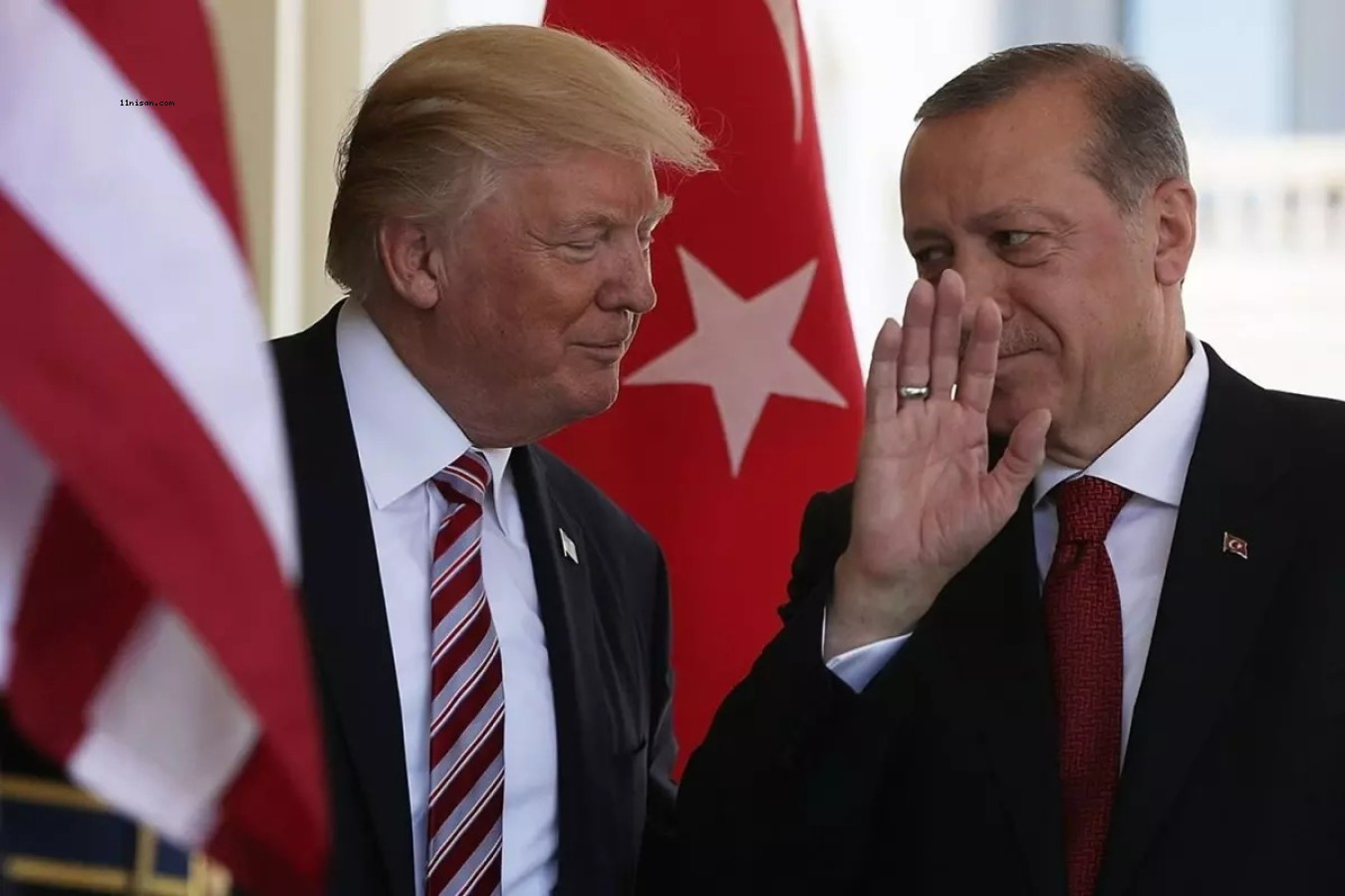 CUMHURBAŞKANI ERDOĞAN, TRUMP İLE GÖRÜŞECEK