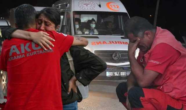 ORMAN YANGININDA ŞEHİT OLAN 10 KAHRAMAN İSİMLERİ BELLİ OLDU