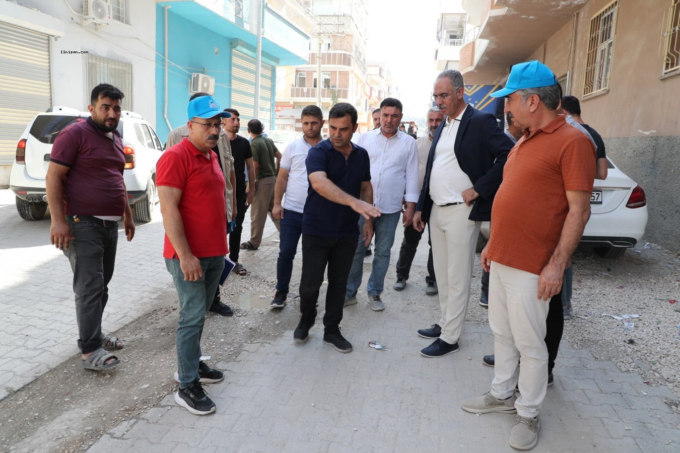 Başkan Mehmet Kuş, Eyyübiye’de Yenilenen Yol Miktarını Açıkladı;