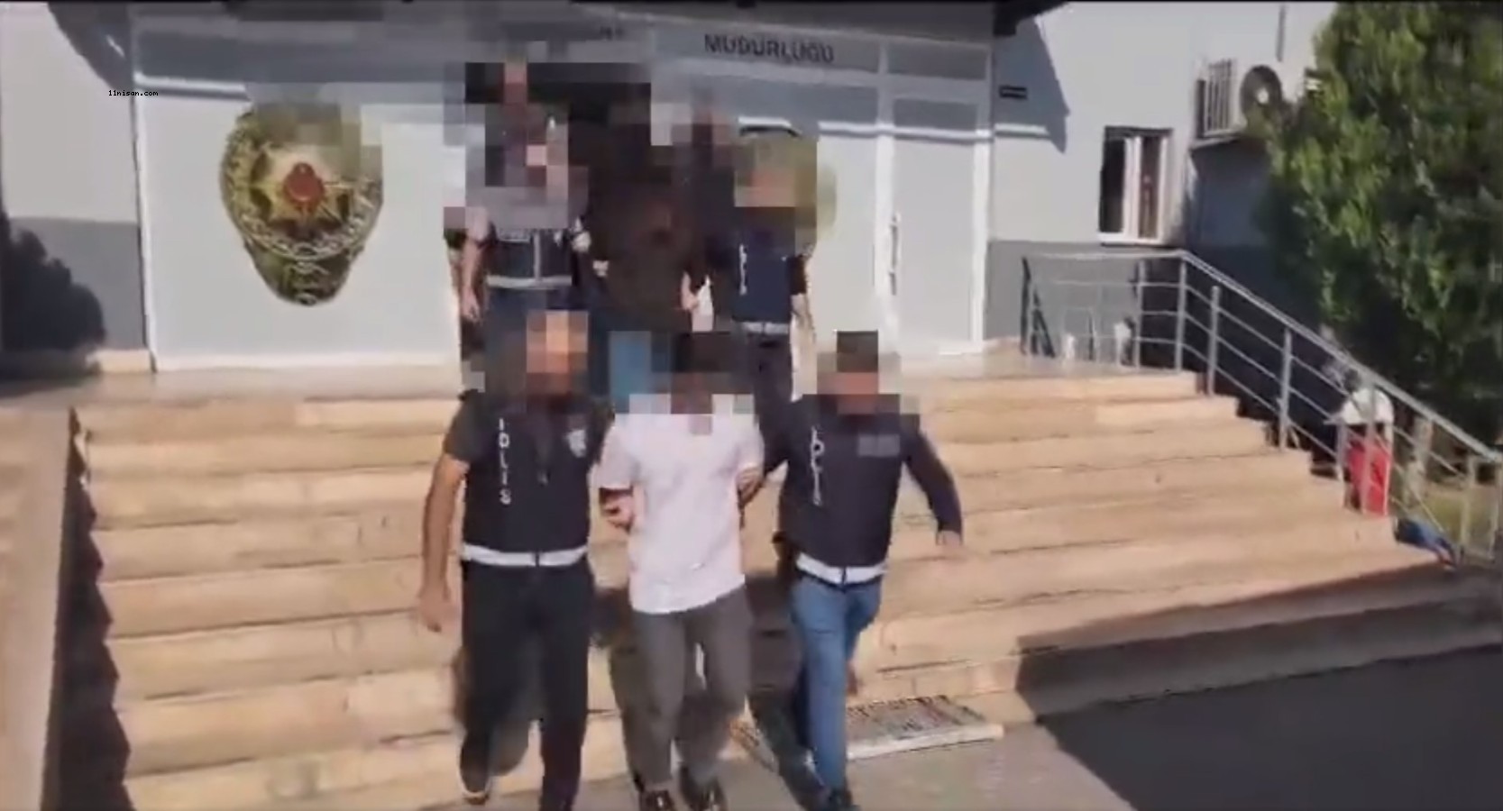 Şanlıurfa'da silahlı tehdit ve işyeri kurşunlama failleri yakalandı