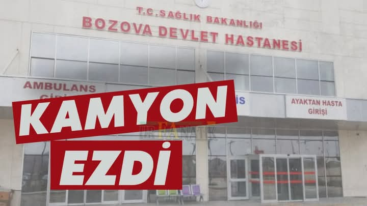 Bozova’da Bir Kişi Kamyonun Altında Kaldı;