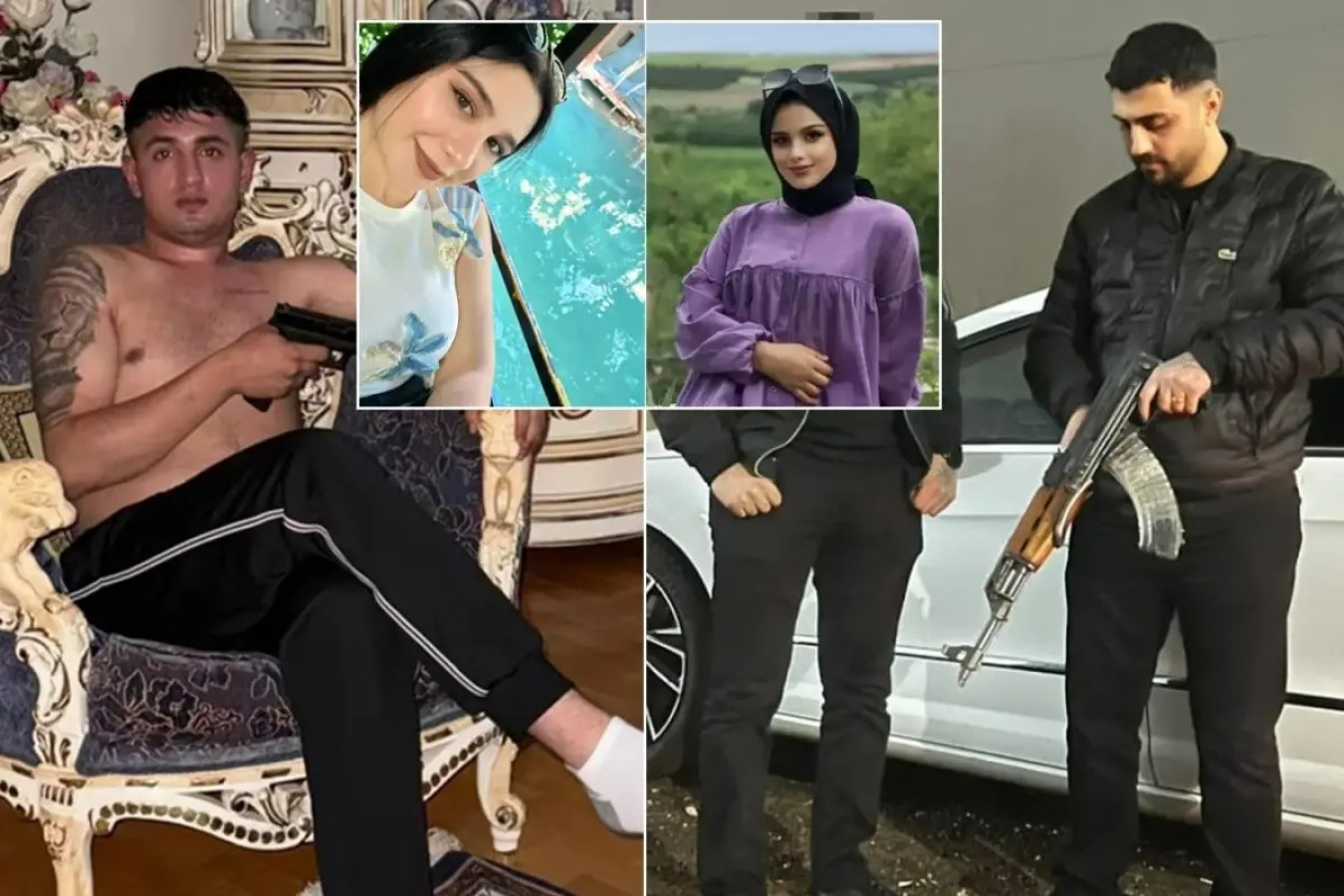 9 GÜNDE 2 CİNAYET! KATİLLERİN BAĞLANTISI ŞOKE ETTİ;