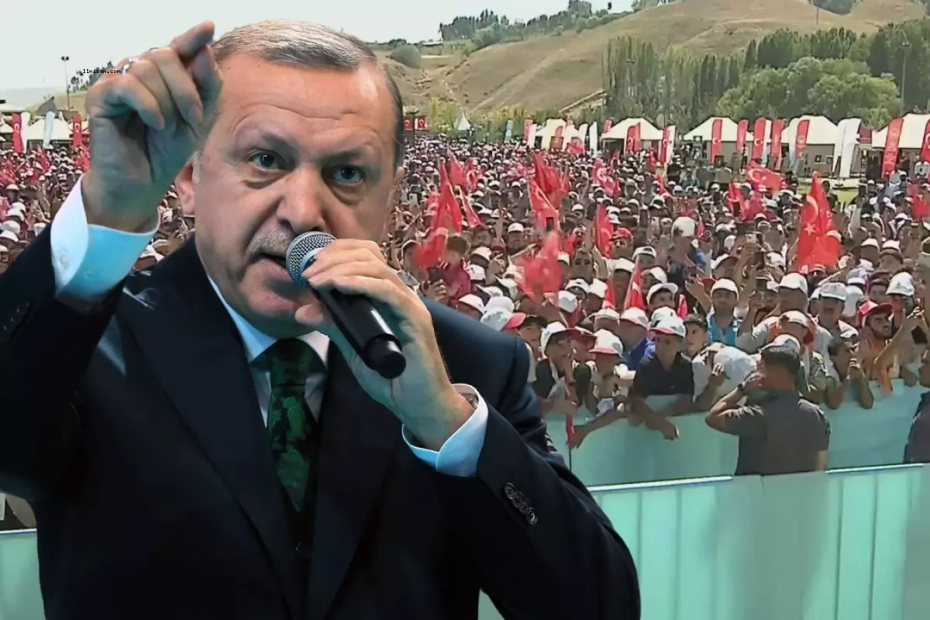 ERDOĞAN'DAN AHLAT'TA DİKKAT ÇEKEN MESAJ: ARTIK SON DÜZLÜKTEYİZ;