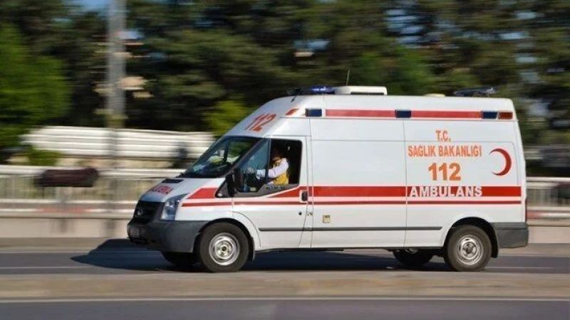 Haliliye’de trafik kazası! 2 yaralı;