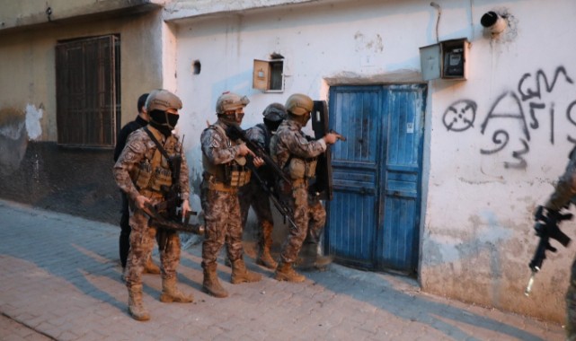 Şanlıurfa'da PKK'nın gençlik yapılanmasına operasyonda 7 gözaltı
