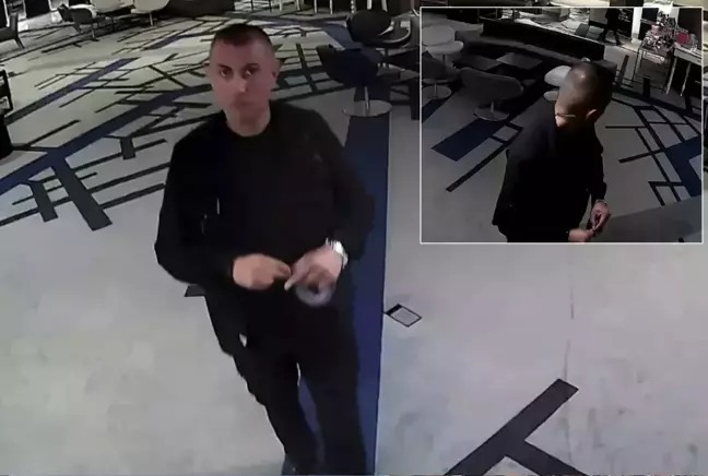 KAMERAYI BANTLA KAPATAN KORUMA DA GÖZALTINDA
