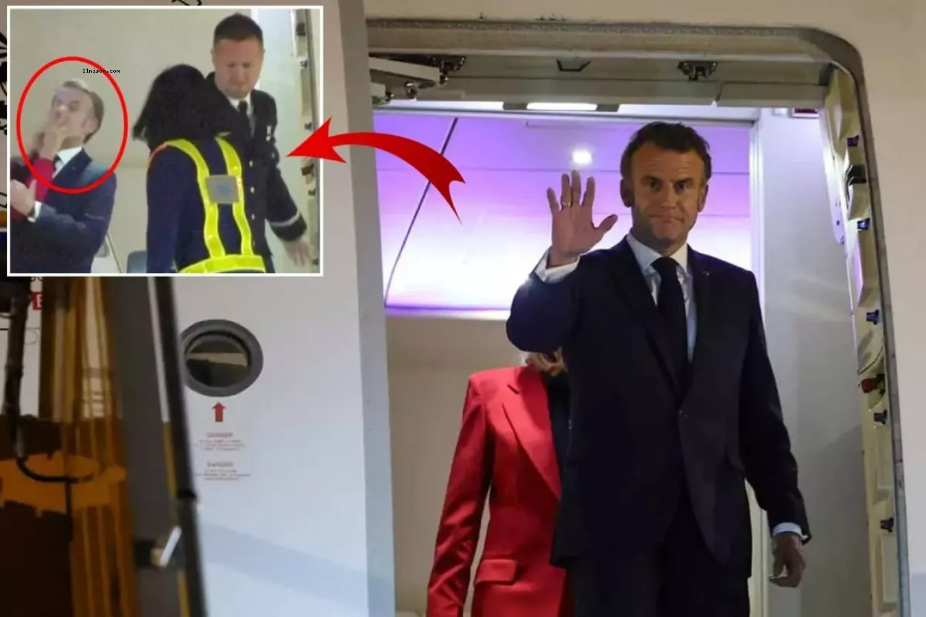 EŞİNDEN TOKAT YİYEN MACRON'DAN İLK AÇIKLAMA;
