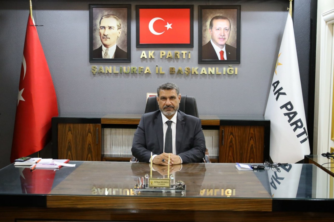 AK Parti Şanlıurfa İl Başkanı Delioğlu’nun acı günü