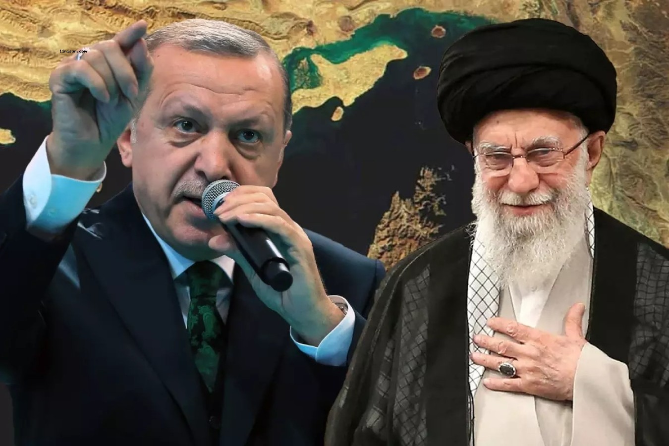 ERDOĞAN'DAN NET YANIT: İRAN'IN BÖYLE BİR ADIM ATMAYACAĞINA İNANIYORUZ;