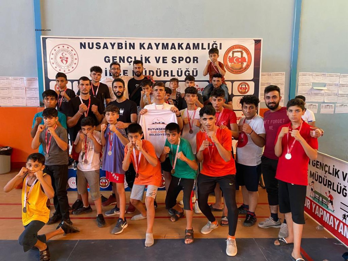 Büyükşehir sporcuları Mardin’den Urfa’ya 17 madalya ile döndü;