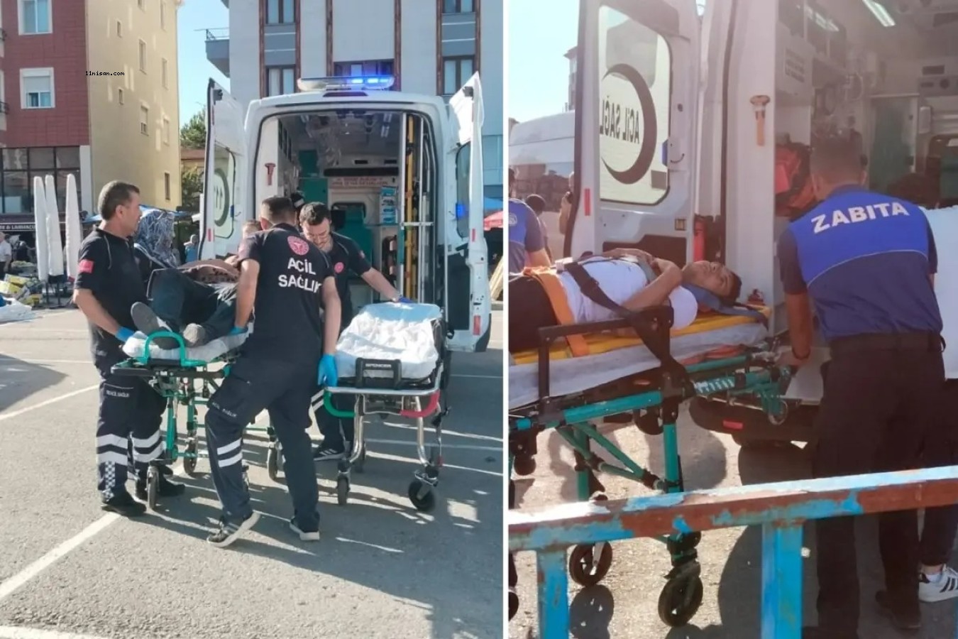 PAZAR YERİNE SİLAHLI SALDIRI! RASTGELE ATEŞ AÇTILAR, ÇOK SAYIDA YARALI VAR