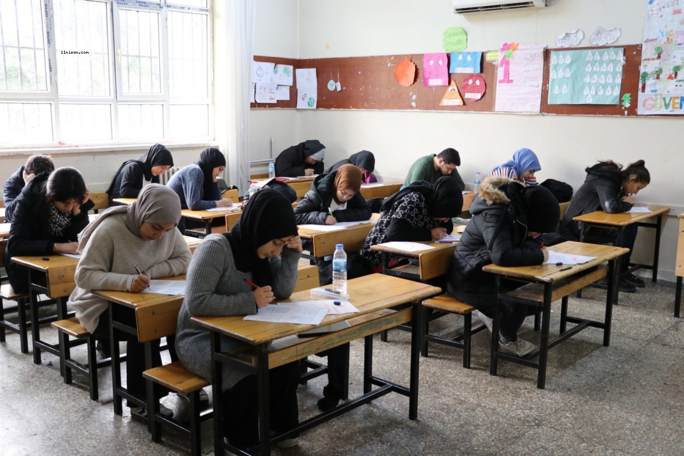 Haliliye’de  üniversiteye hazırlanan  gençlere yeni kurslar