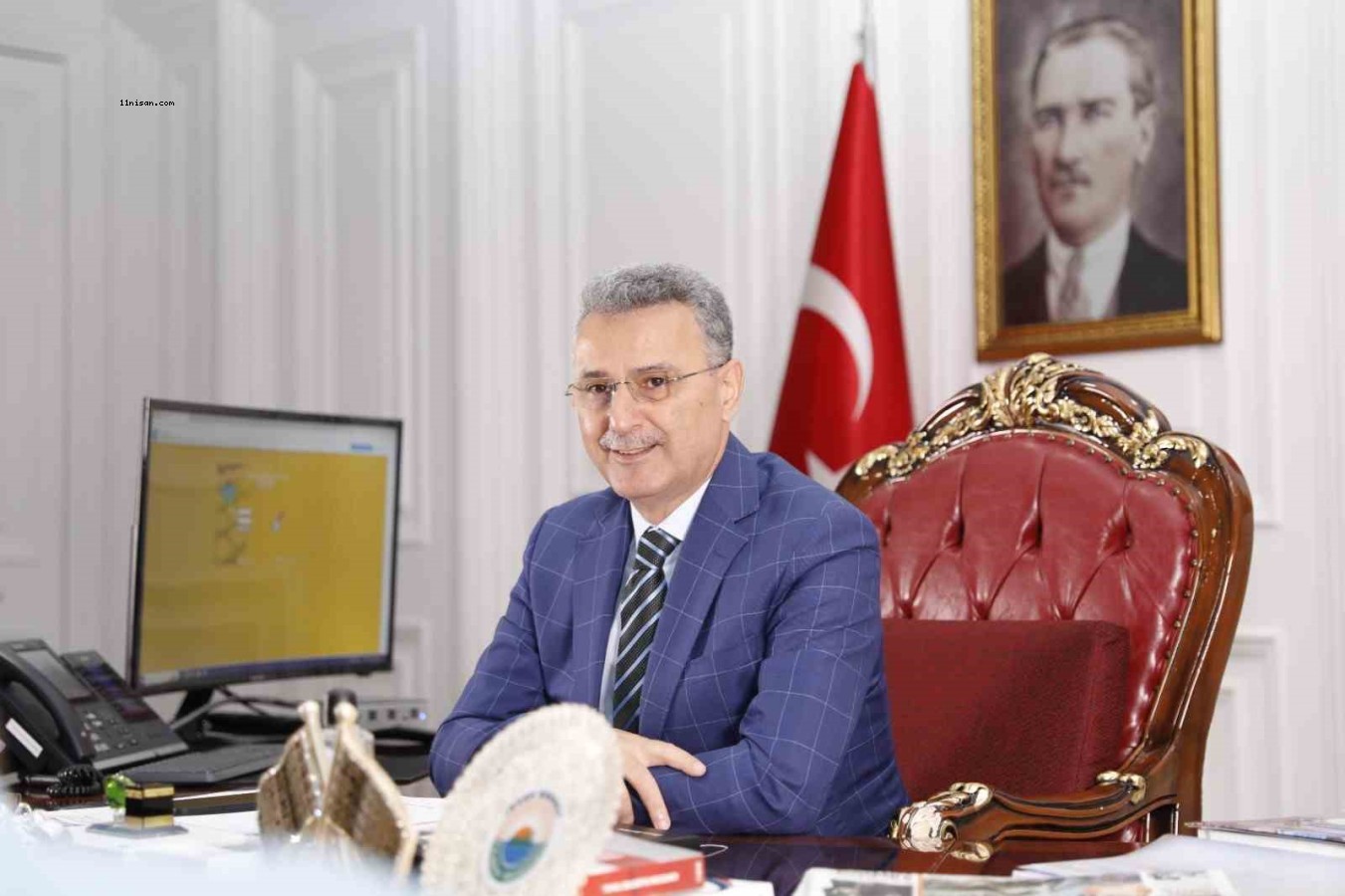 Başkan Kurnaz: “2024 yılında 364 milyon 177 bin TL borç ödedik”;