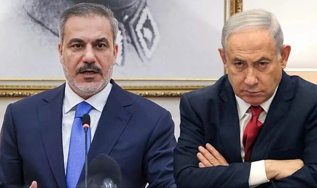 NETANYAHU'NUN SAKANADAL SÖZLERİNE TÜRKİYE'DEN SERT TEPKİ;