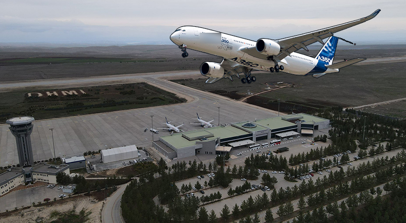 GAP Havalimanında yolcu ve uçak trafiğinde artış
