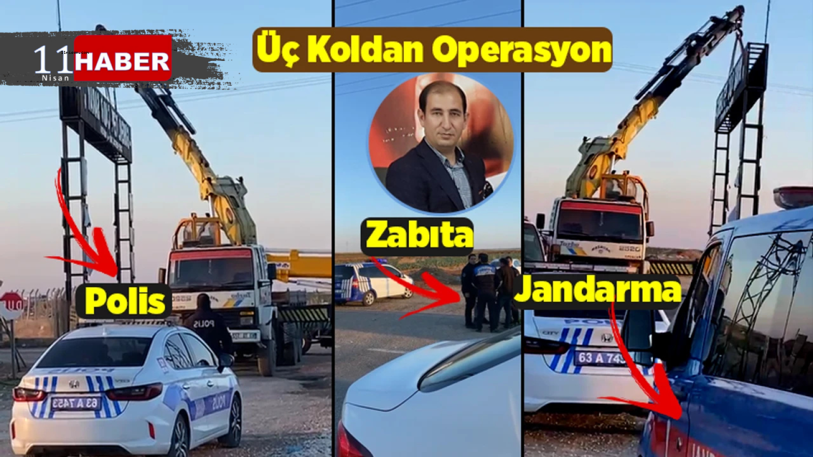 Hasan Çay’a Jandarma, Polis ve Zabıta Eşliğinde Operasyon!