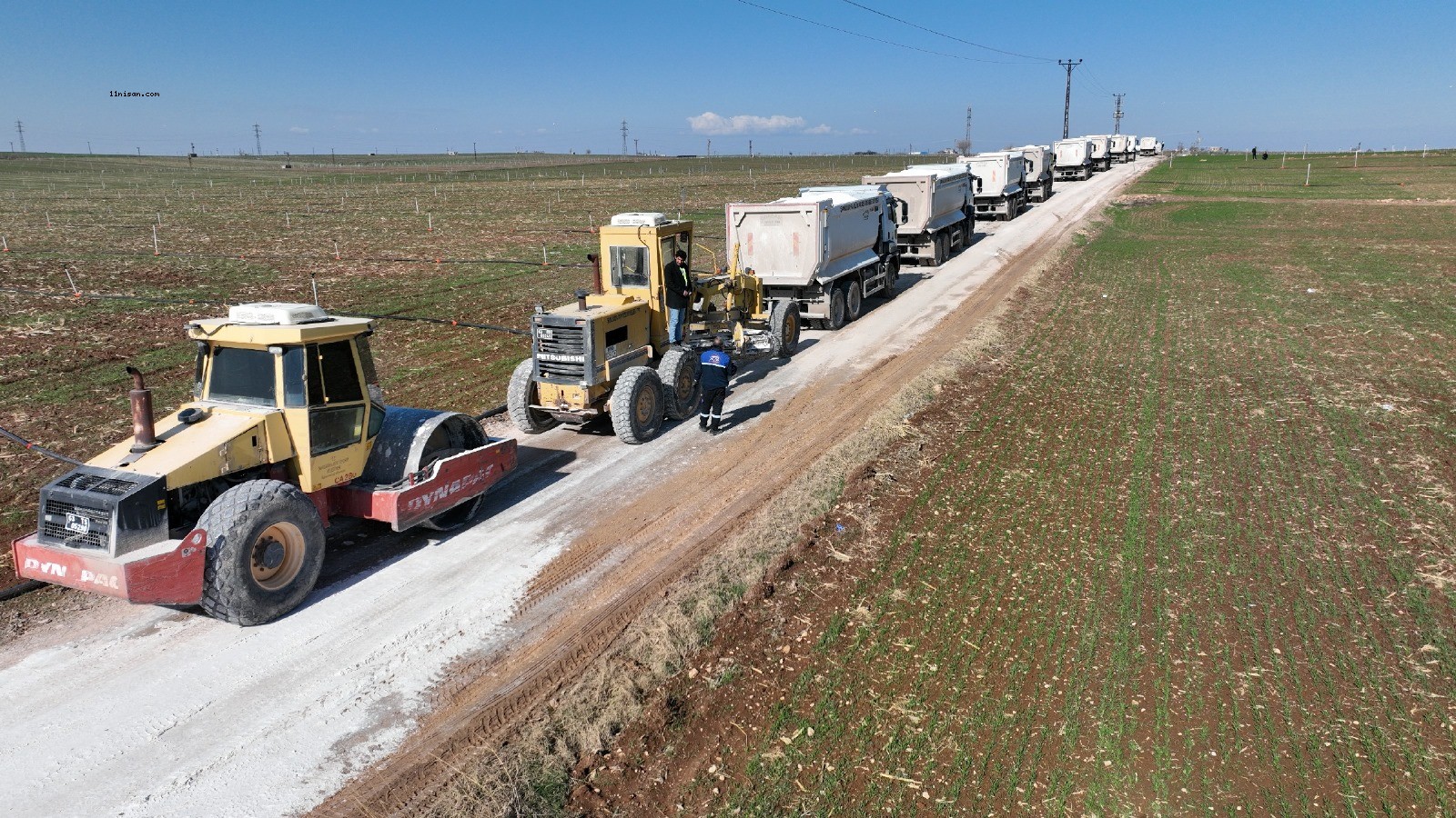 CEYLANPINAR’DA ULAŞIM SORUNU ÇÖZÜLÜYOR;