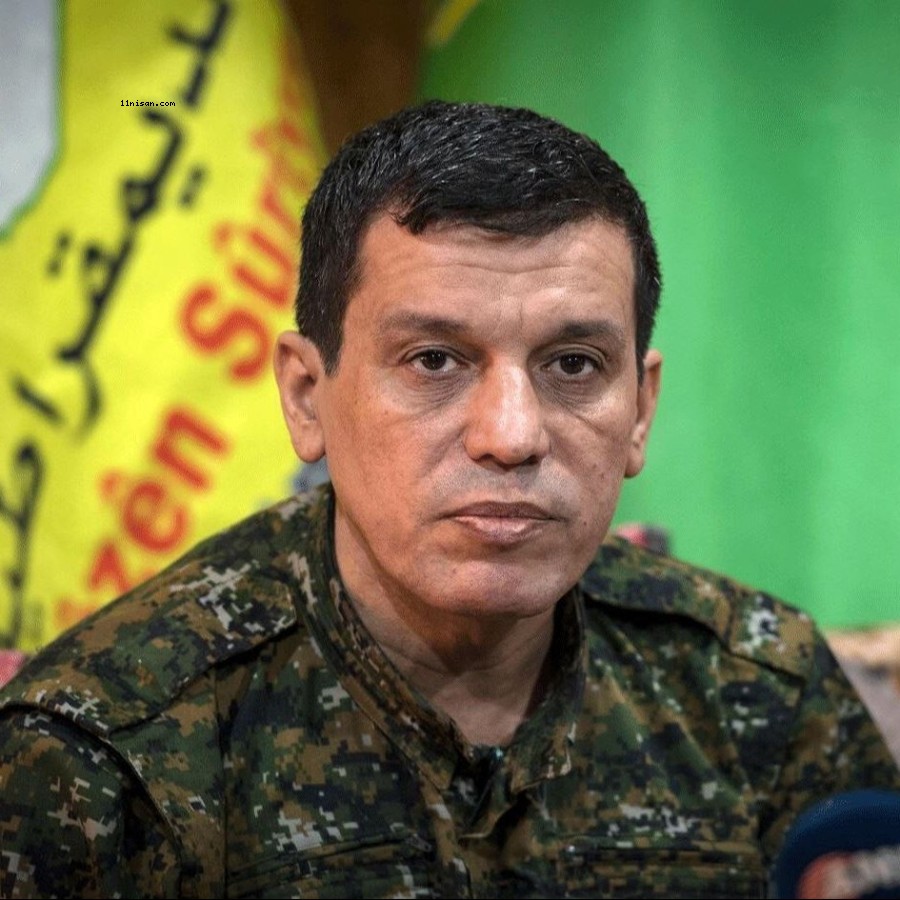 YPG Elebaşı Mazlum Abdi’den Tartışma Yaratan Açıklama: "Kuvvetlerimizin Dağıtılmasını Reddediyoruz";