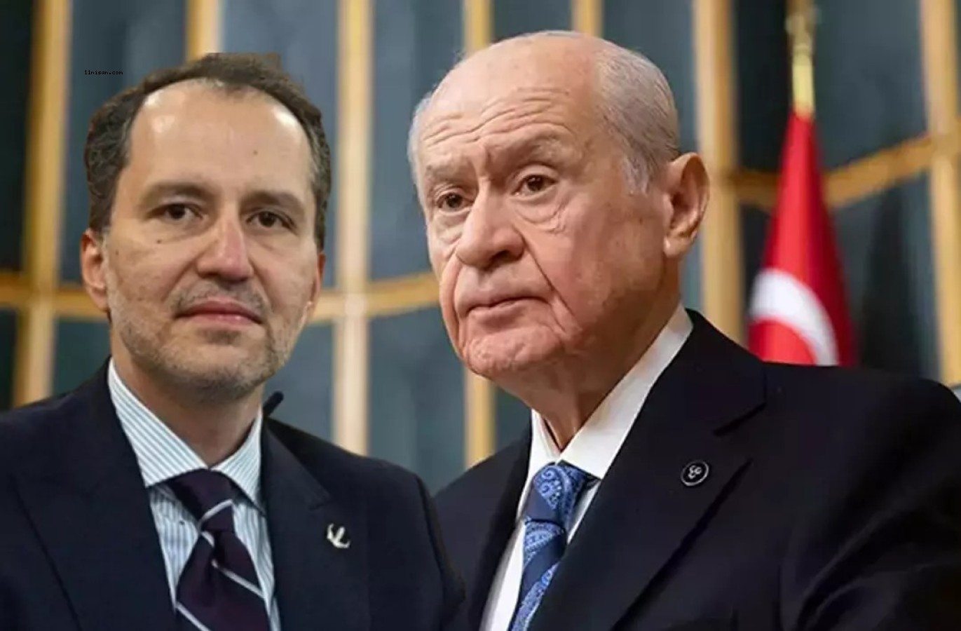 Erbakan ile Bahçeli arasında telefon krizi;