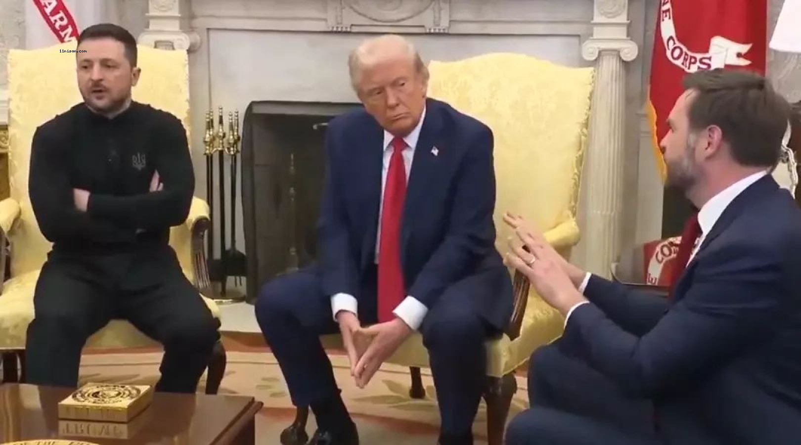 Beyaz Saray'da Trump-Zelenskiy görüşmesinde tansiyon yükseldi! Toplantı iptal edildi, Zelenskiy Beyaz Saray'dan ayrıldı: "Ülkemize saygısızlık ediyorsunuz";