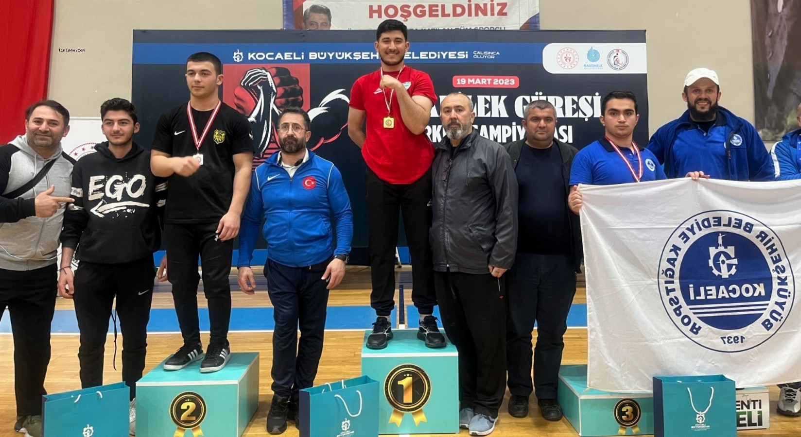 Haliliyeli sporcu namağlup Türkiye şampiyonu oldu;