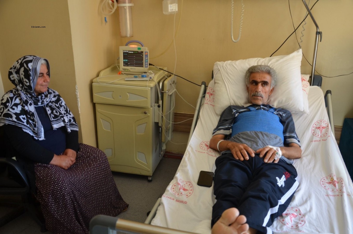 Urfa'da hastaya aynı anda 3 farklı ameliyat yapıldı