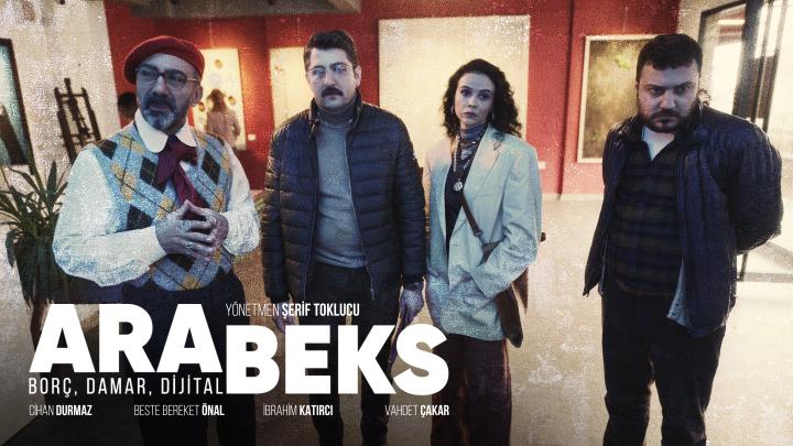 URFALI FENOMEN "ARABESK" DİZİSİYLE KARA KOMEDİ DÜNYASINA ADIM ATTI!;