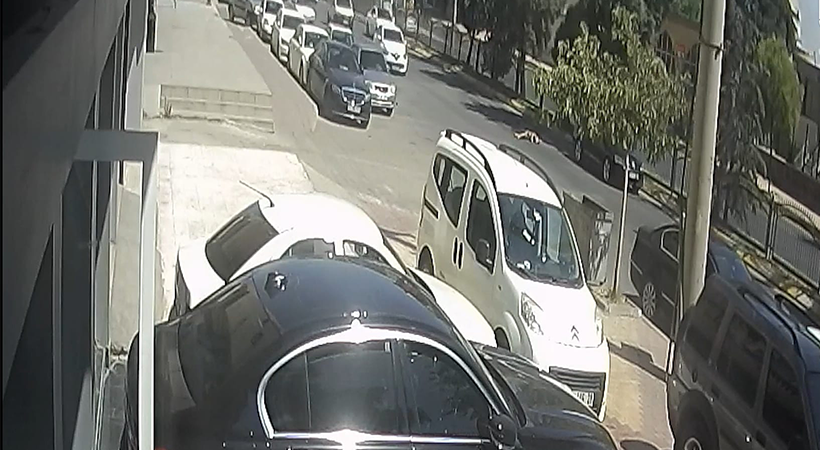 Urfa'da trafik kurallarını ihlal eden şahsa araba çarptı;